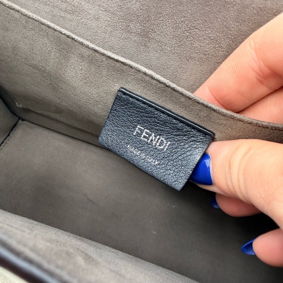 Fendi Leather Kan - Picture 9 of 13